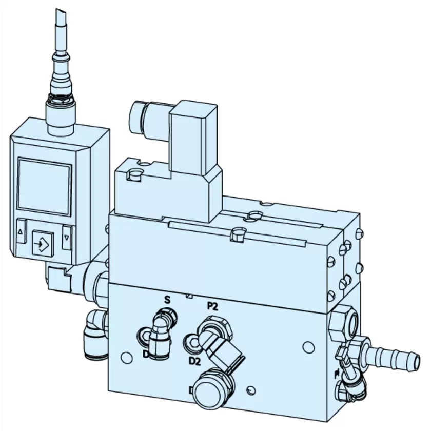 メンテナンス ERI ER-070445 Control unit with monitoring | EROWA LTD